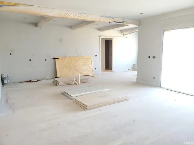 a view of a room with baby toys