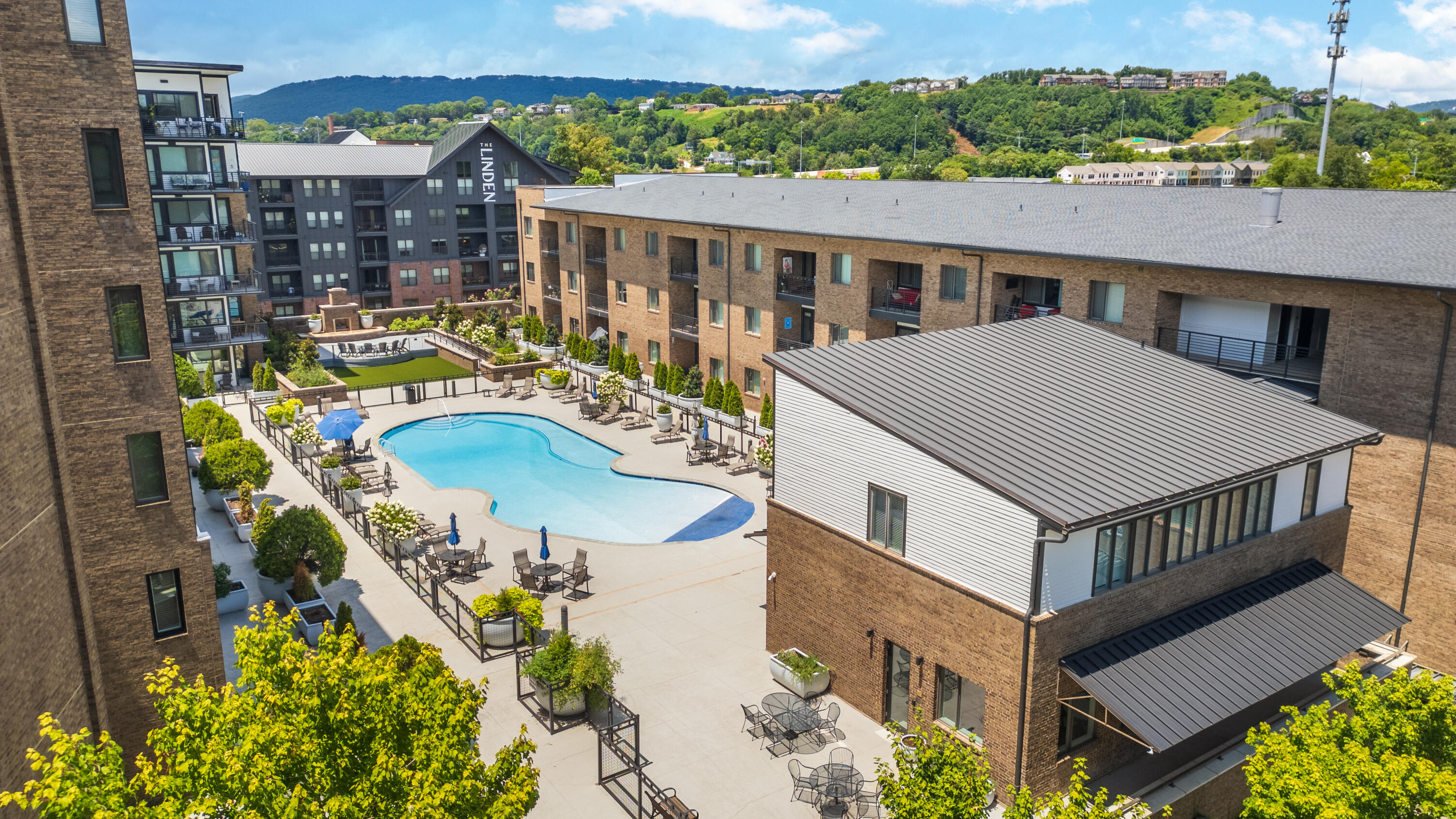 200 Manufacturers Road, Unit 629 Chattanooga, TN 37405 - Photo 12 of 34 View from Balcony