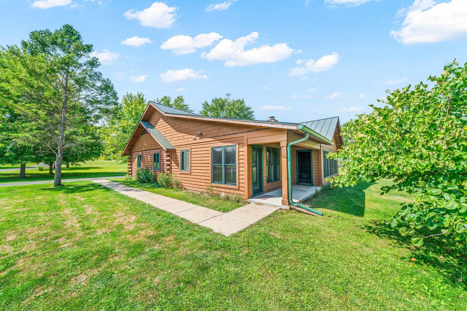 4151 Highway 2 Oregon, IL 61061 - Photo 12 of 30 a view of a house with a yard and sitting area