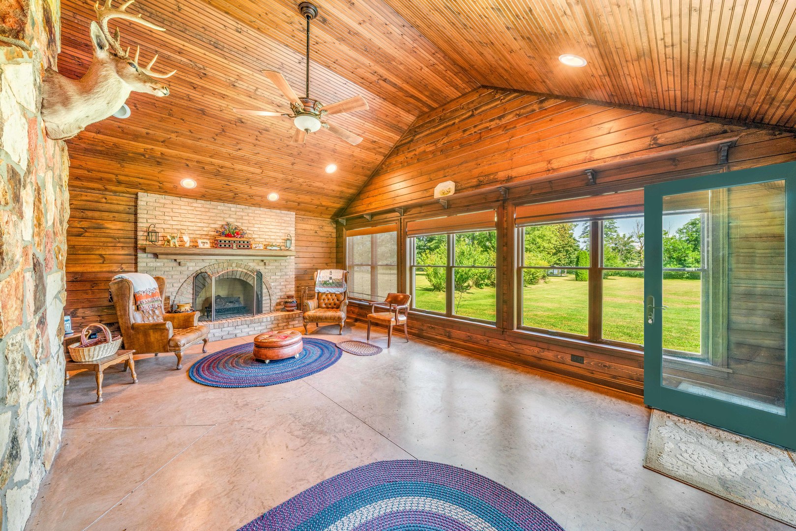 4151 Highway 2 Oregon, IL 61061 - Photo 18 of 30 a view of a room with gym equipment