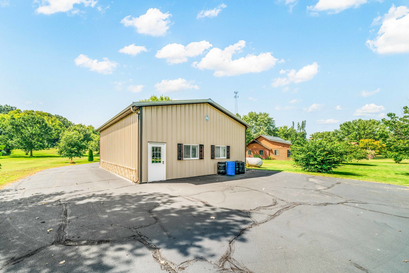 4151 Highway 2 Oregon, IL 61061 - Photo 28 of 30 a view of front of house with entertaining space