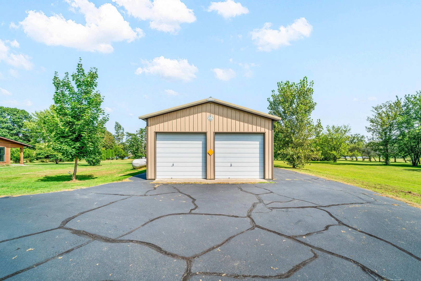 4151 Highway 2 Oregon, IL 61061 - Photo 29 of 30 a house with garden in front of it