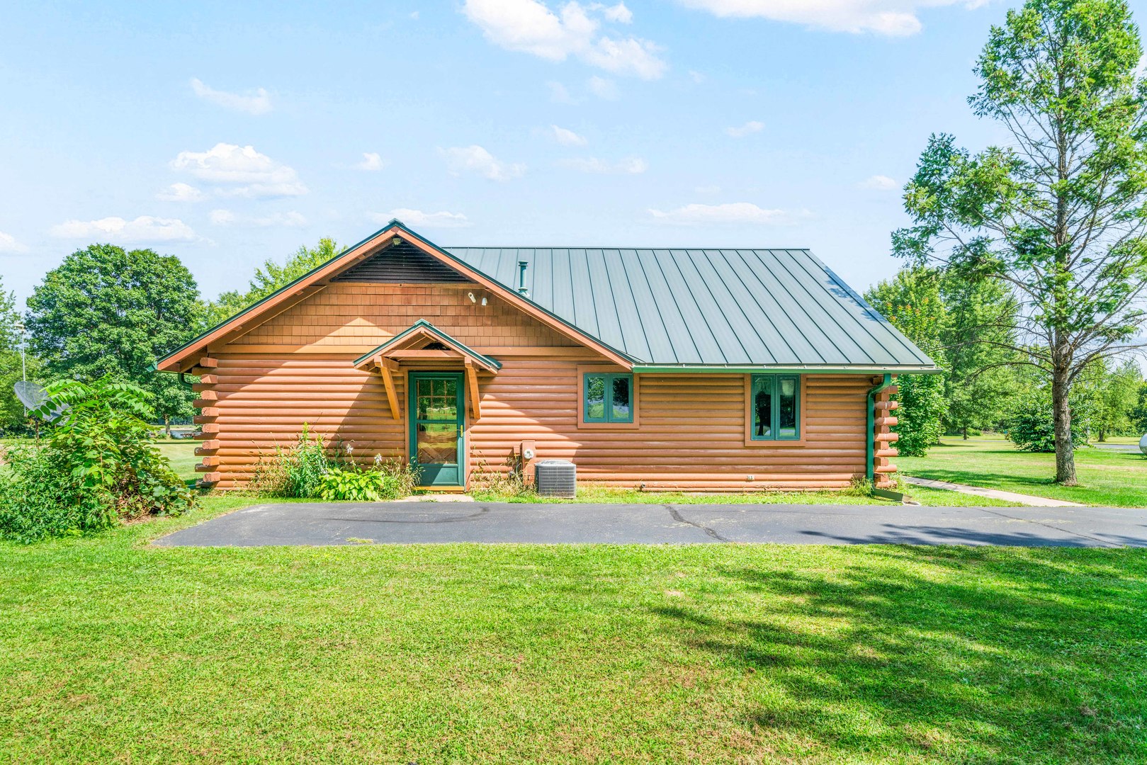 4151 Highway 2 Oregon, IL 61061 - Photo 10 of 30 a front view of house with yard and green space