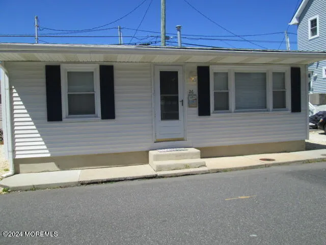 a house with a outdoor space