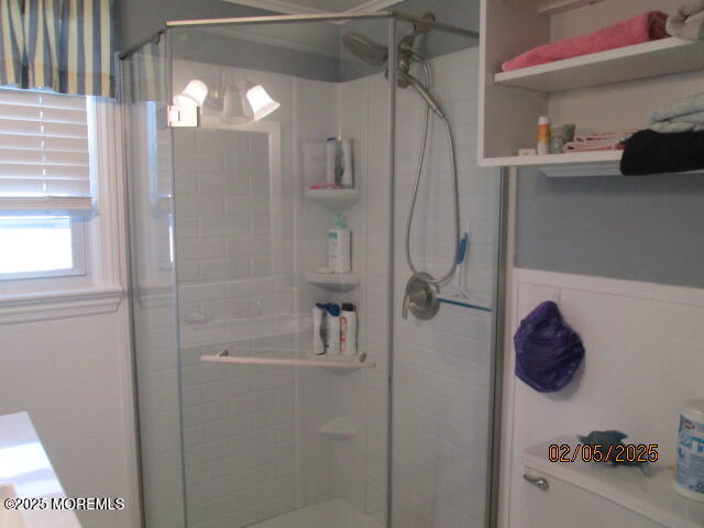 26 Malibu Road Lavallette, NJ 08735 - Photo 12 of 18 a bathroom with a shower