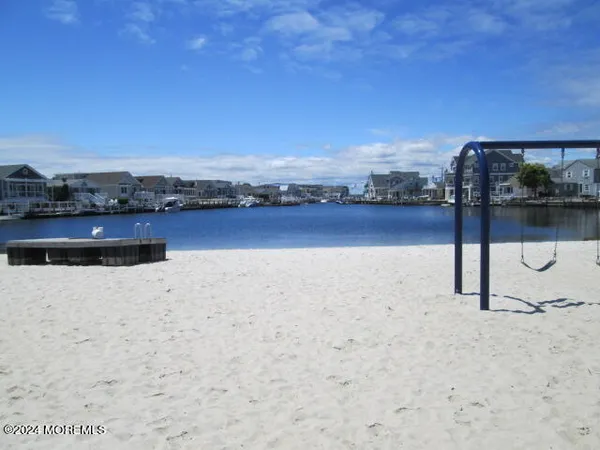 a view of an ocean beach
