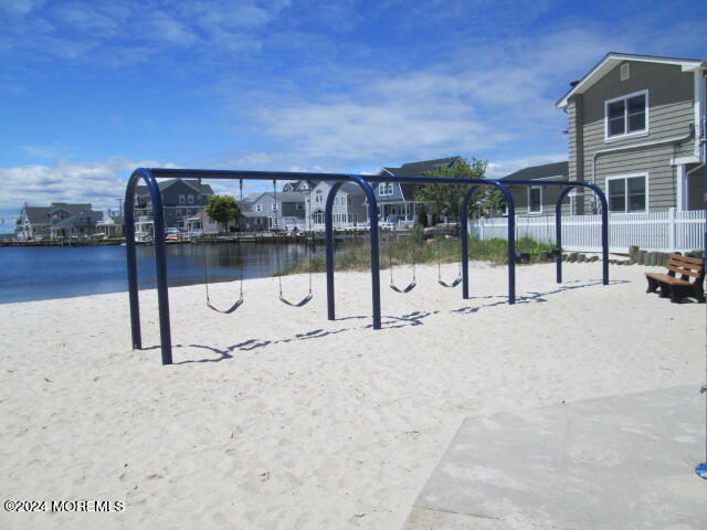 26 Malibu Road Lavallette, NJ 08735 - Photo 17 of 18 a view of staircase with a yard
