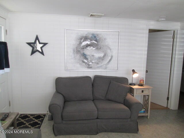 26 Malibu Road Lavallette, NJ 08735 - Photo 7 of 18 a living room with furniture and a window