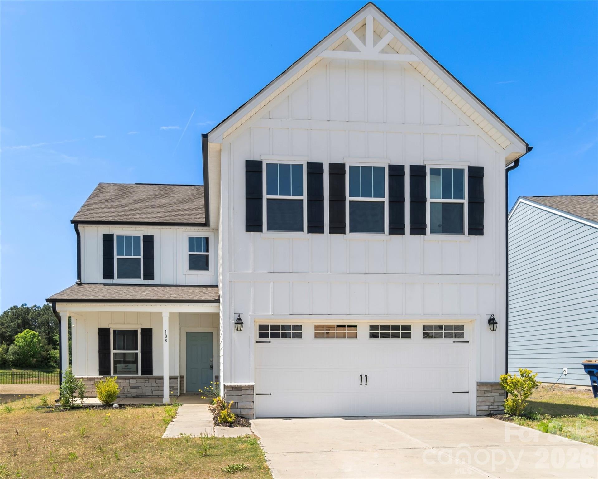 108 Aspire Circle Wingate, NC 28174 - Photo 2 of 31 a front view of a house