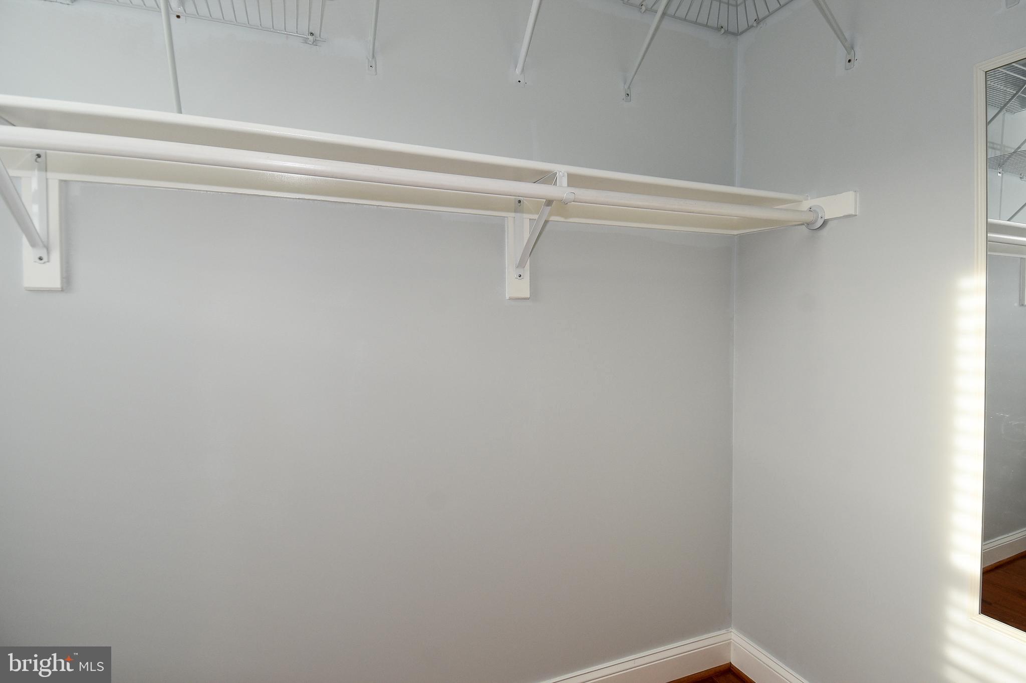 1117 Montello Avenue Northeast Washington, DC 20002 - Photo 28 of 64 a view of a room with racks on the wall