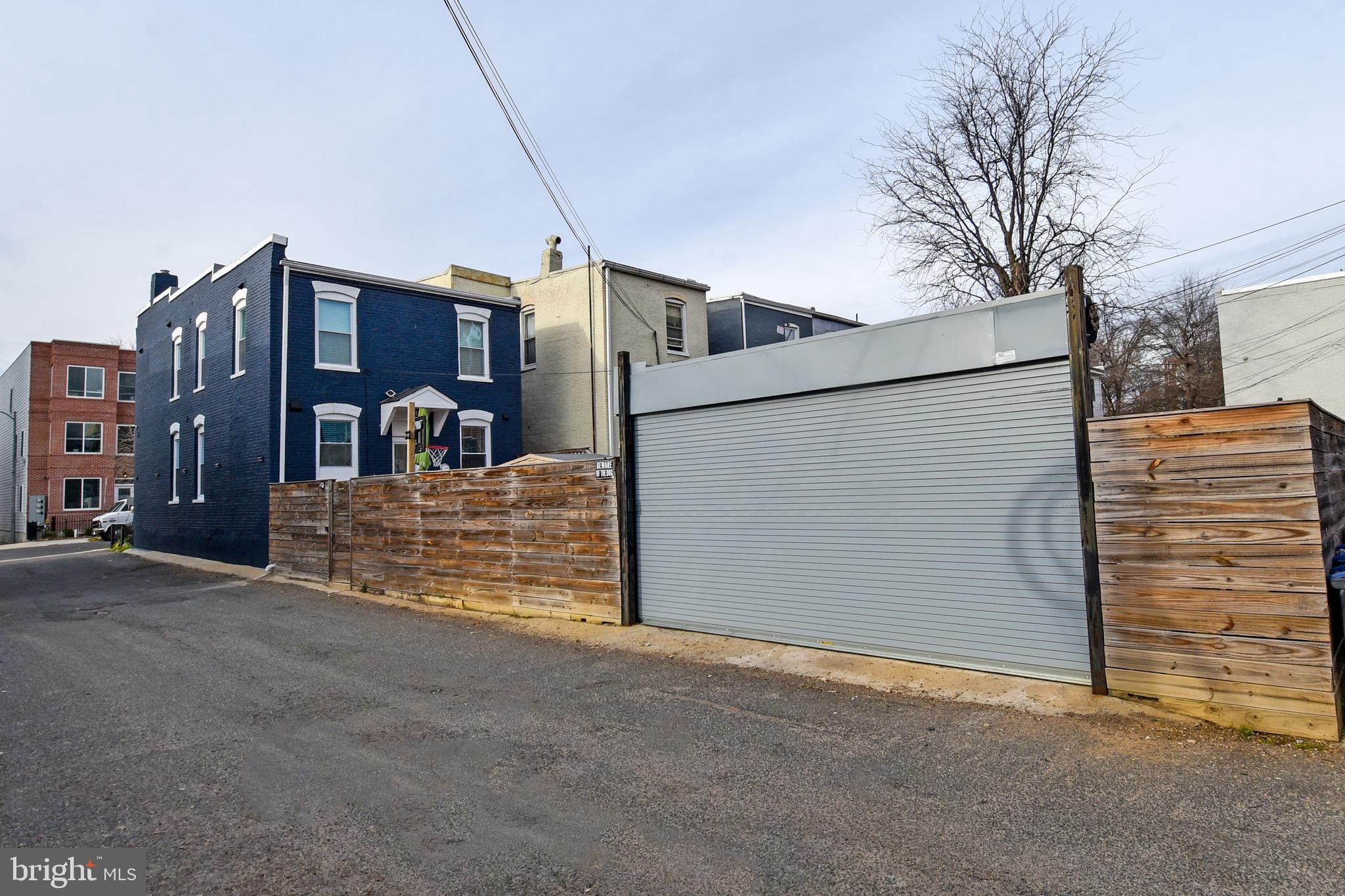 1117 Montello Avenue Northeast Washington, DC 20002 - Photo 59 of 64 a view of a house with a garage