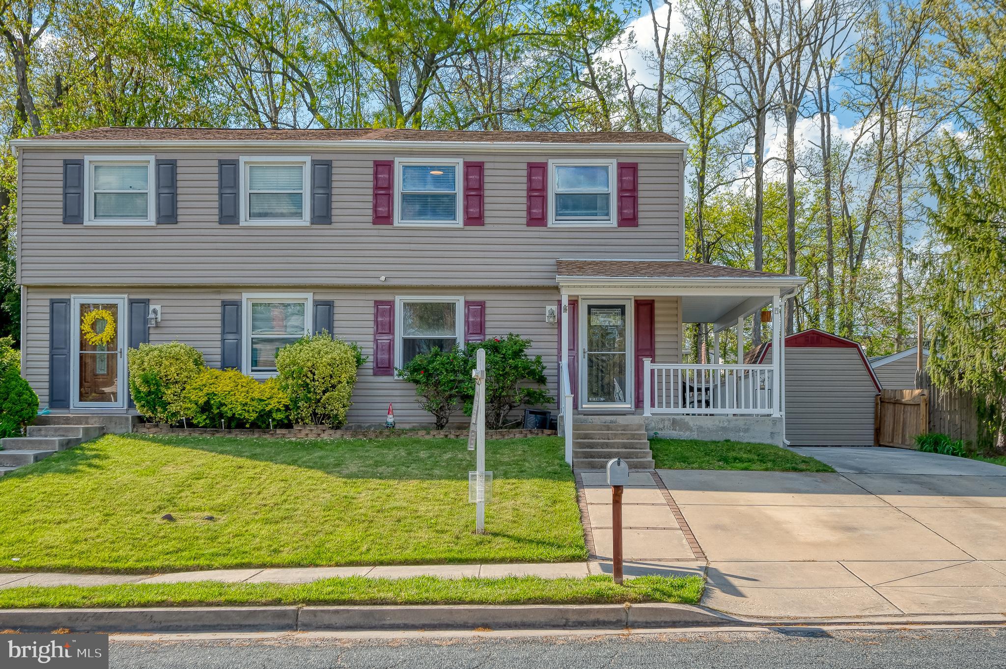 8628 Manorfield Road Nottingham, MD 21236 - Photo 2 of 50 Curbside View