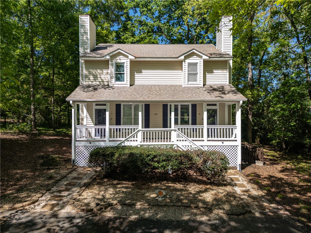 Charming duplex near Clemson's campus