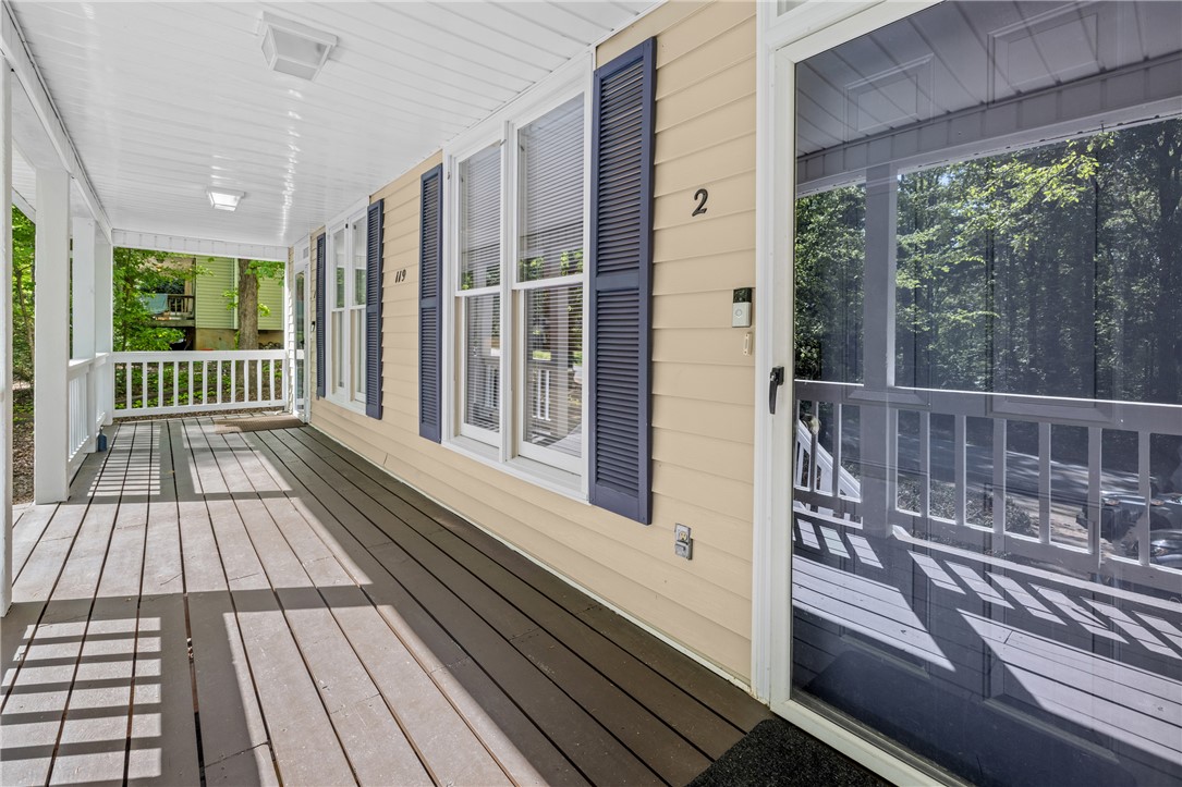 119 Clemson Street, Unit 3 AND 4 Clemson, SC 29631 - Photo 20 of 42 Separate entrances for each unit