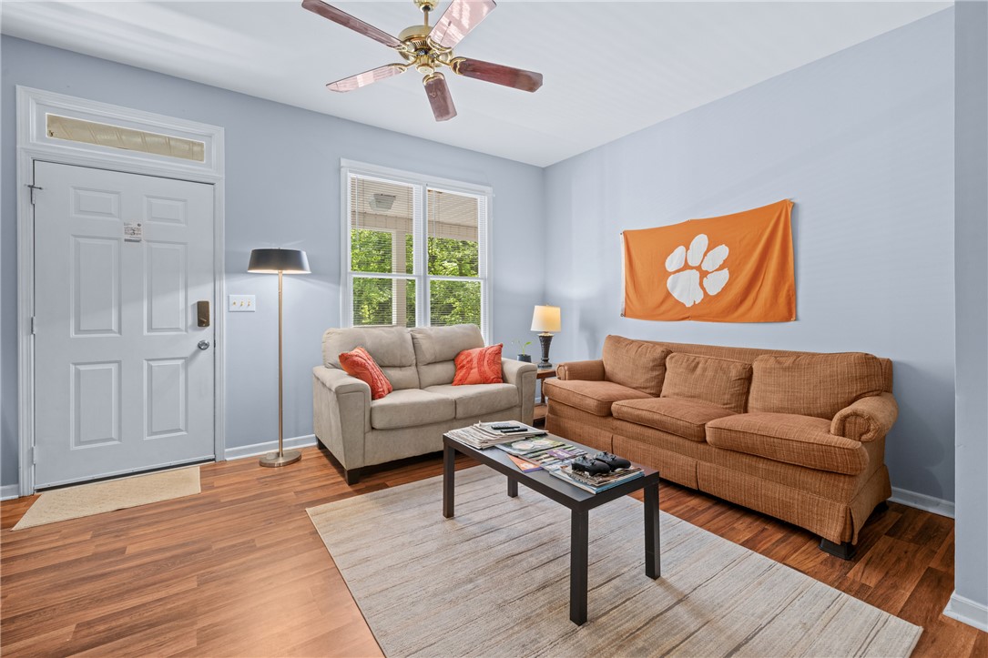 119 Clemson Street, Unit 3 AND 4 Clemson, SC 29631 - Photo 22 of 42 Bright living room