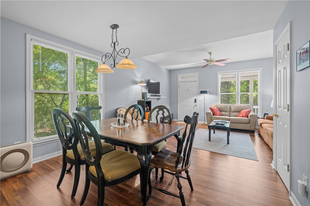 119 Clemson Street, Unit 3 AND 4 Clemson, SC 29631 - Photo 25 of 42 Dining open to living