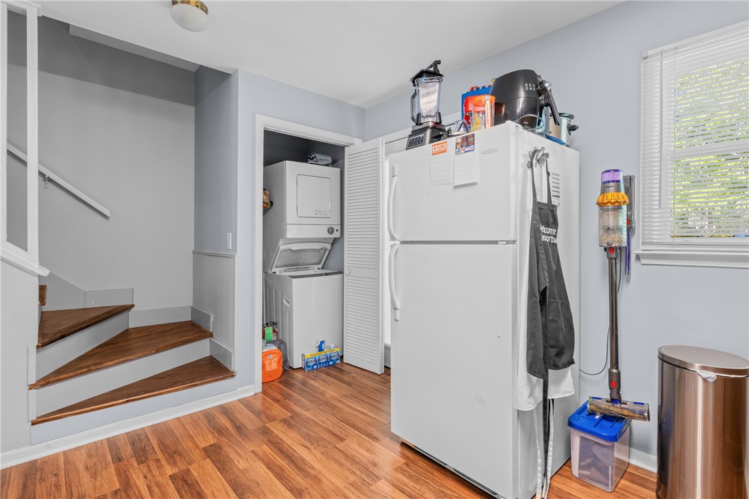 119 Clemson Street, Unit 3 AND 4 Clemson, SC 29631 - Photo 29 of 42 Access to deck from kitchen