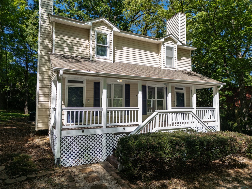 119 Clemson Street, Unit 3 AND 4 Clemson, SC 29631 - Photo 3 of 42 Separate entrances