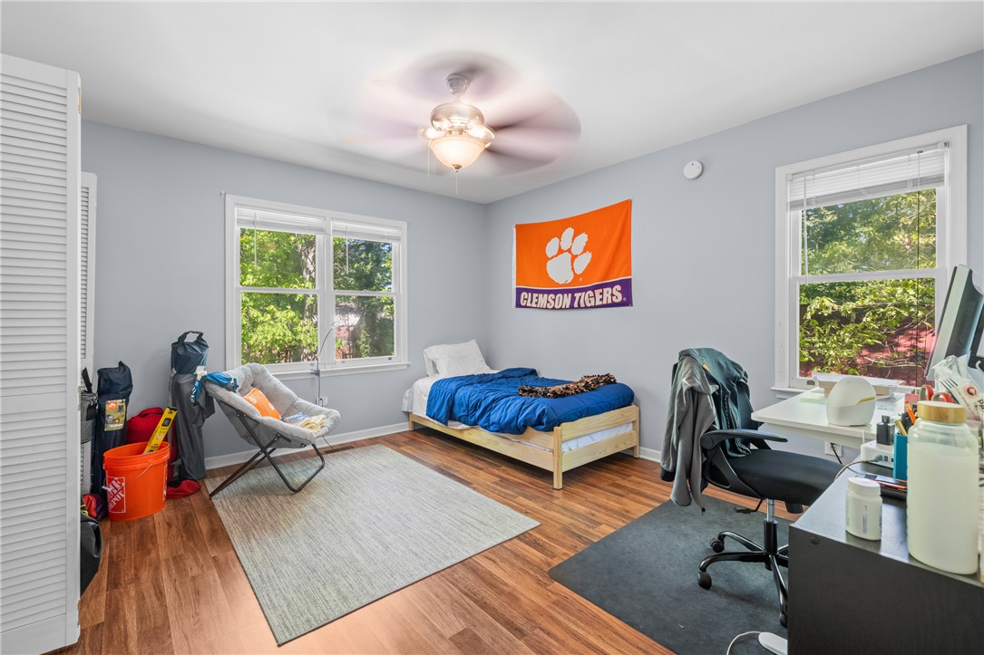 119 Clemson Street, Unit 3 AND 4 Clemson, SC 29631 - Photo 34 of 42 Spacious bedroom 2