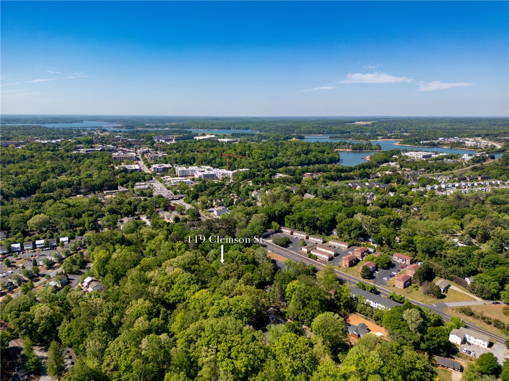 119 Clemson Street, Unit 3 AND 4 Clemson, SC 29631 - Photo 36 of 42 Not far from the lake!