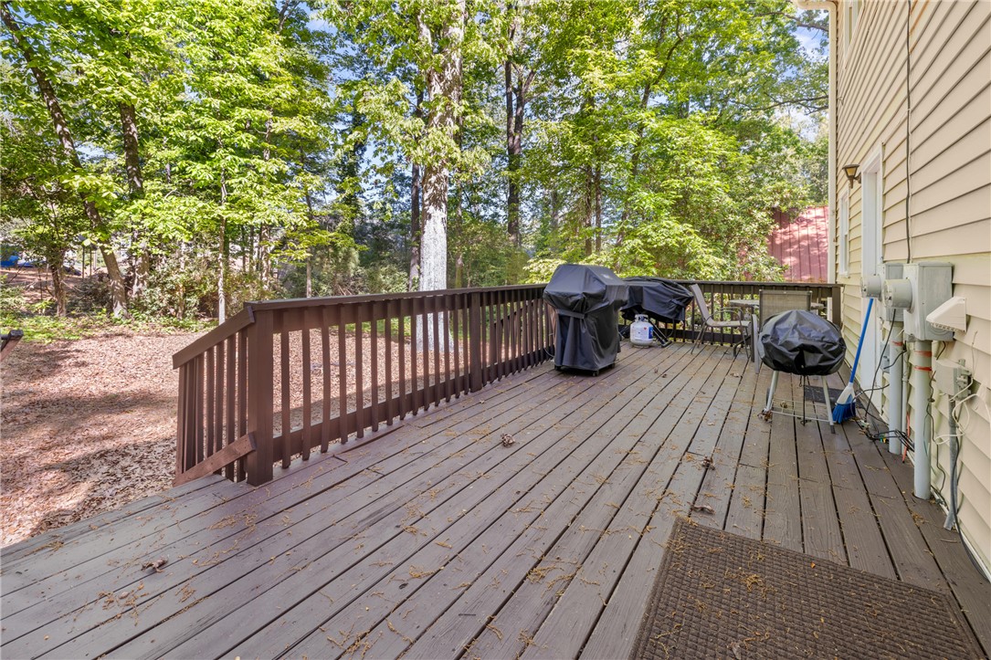 119 Clemson Street, Unit 3 AND 4 Clemson, SC 29631 - Photo 38 of 42 Oversized deck