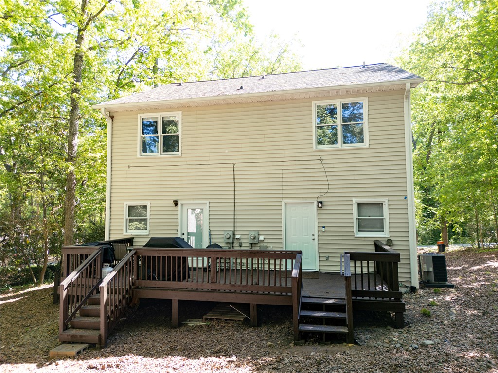 119 Clemson Street, Unit 3 AND 4 Clemson, SC 29631 - Photo 39 of 42 Each unit from the back