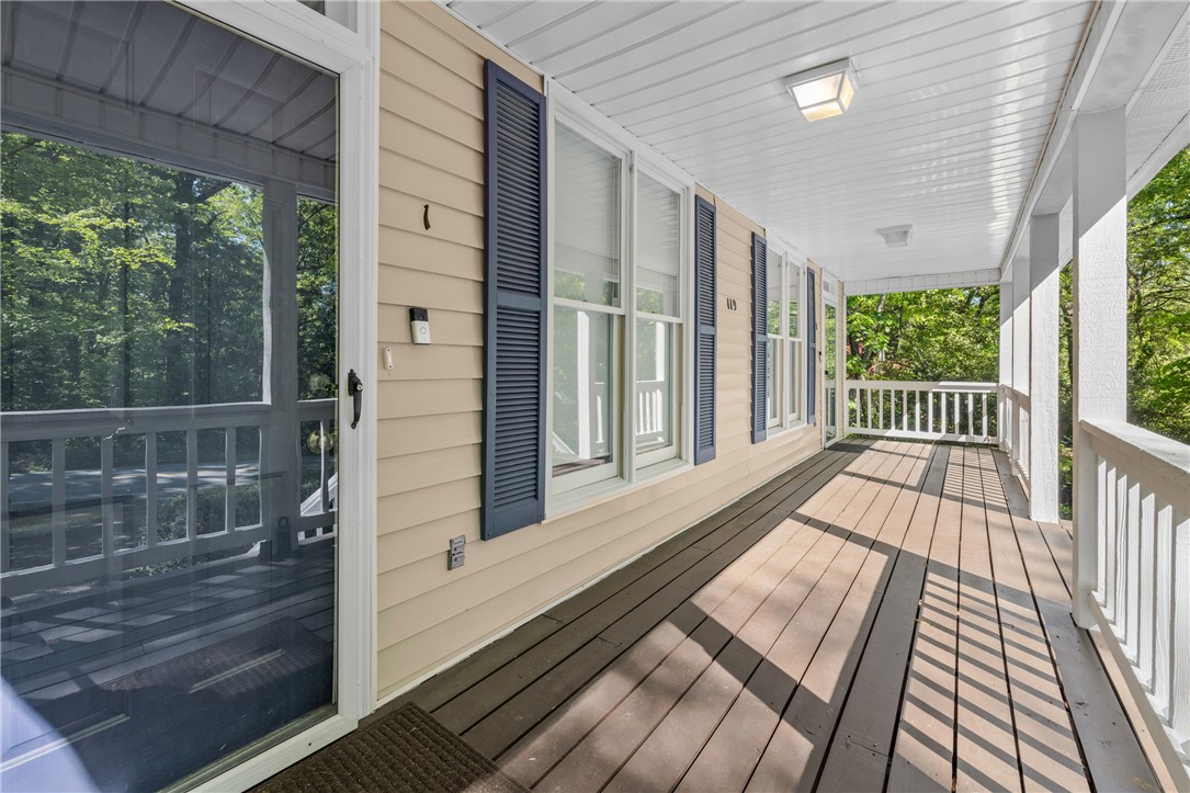 119 Clemson Street, Unit 3 AND 4 Clemson, SC 29631 - Photo 4 of 42 Welcoming front porch