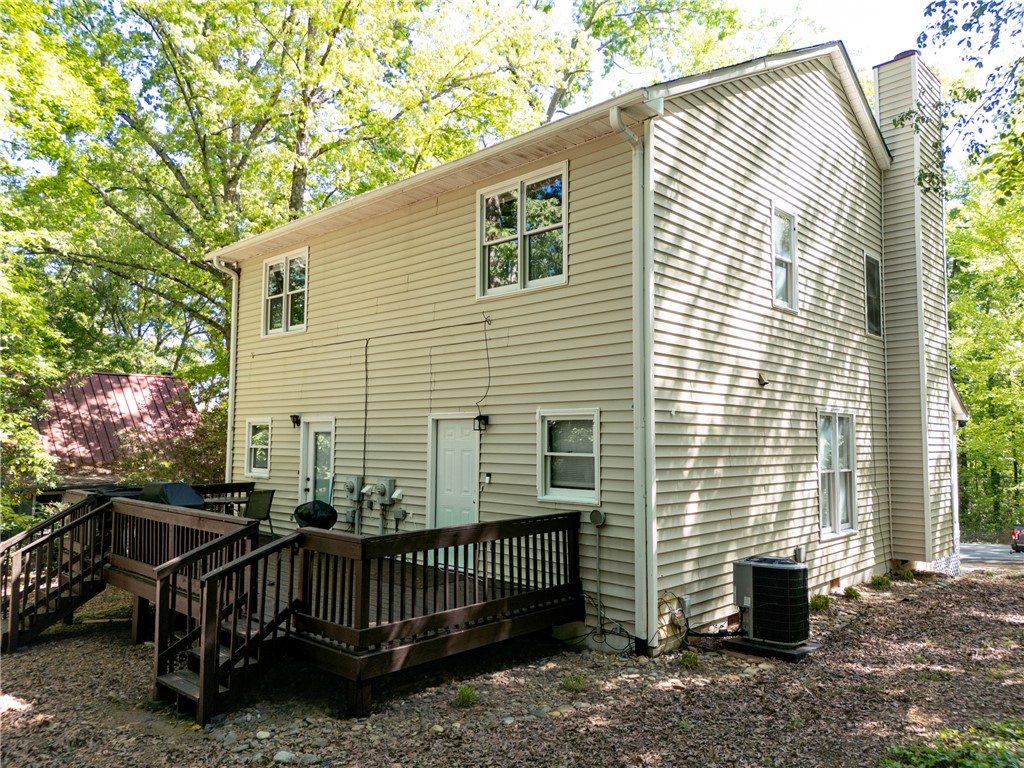 119 Clemson Street, Unit 3 AND 4 Clemson, SC 29631 - Photo 40 of 42 Access to yard