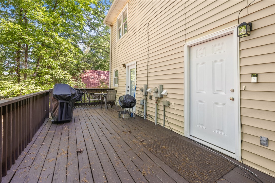 119 Clemson Street, Unit 3 AND 4 Clemson, SC 29631 - Photo 41 of 42 Shared deck space