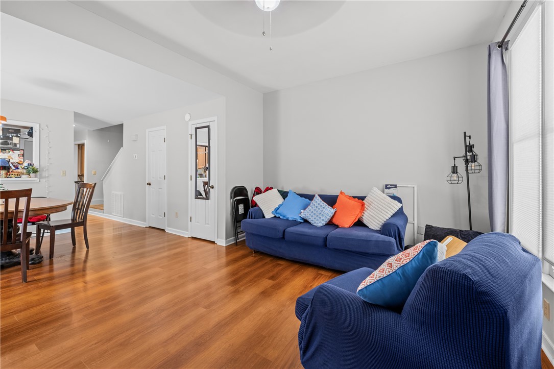 119 Clemson Street, Unit 3 AND 4 Clemson, SC 29631 - Photo 5 of 42 Airy living room