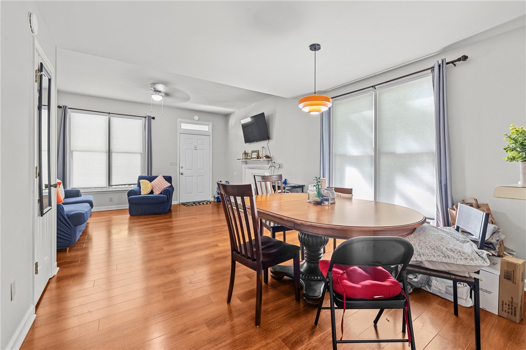 119 Clemson Street, Unit 3 AND 4 Clemson, SC 29631 - Photo 8 of 42 Dining open to living