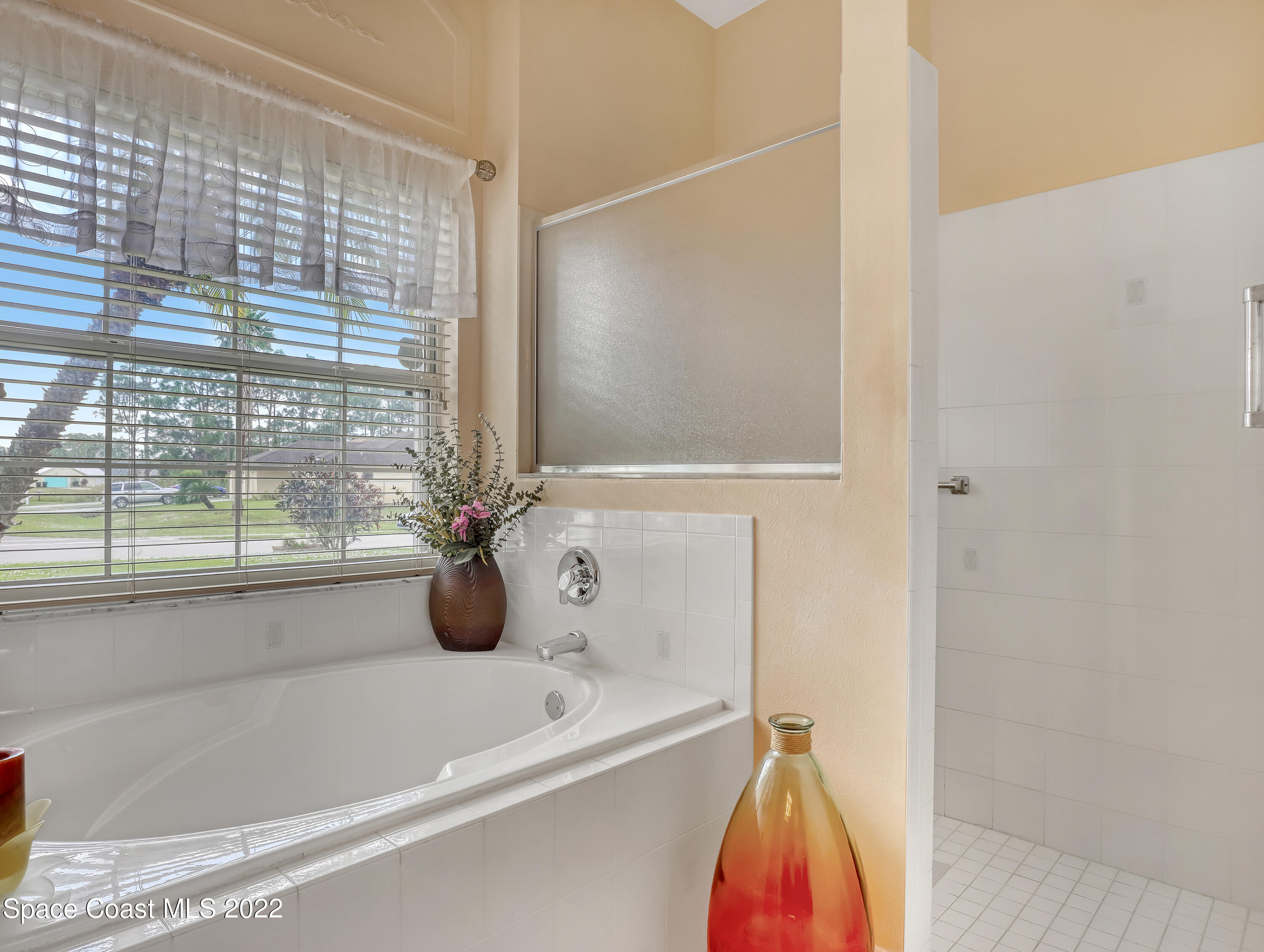 755 Raleigh Road Southeast Palm Bay, FL 32909 - Photo 24 of 36 a bath tub sitting next to a window
