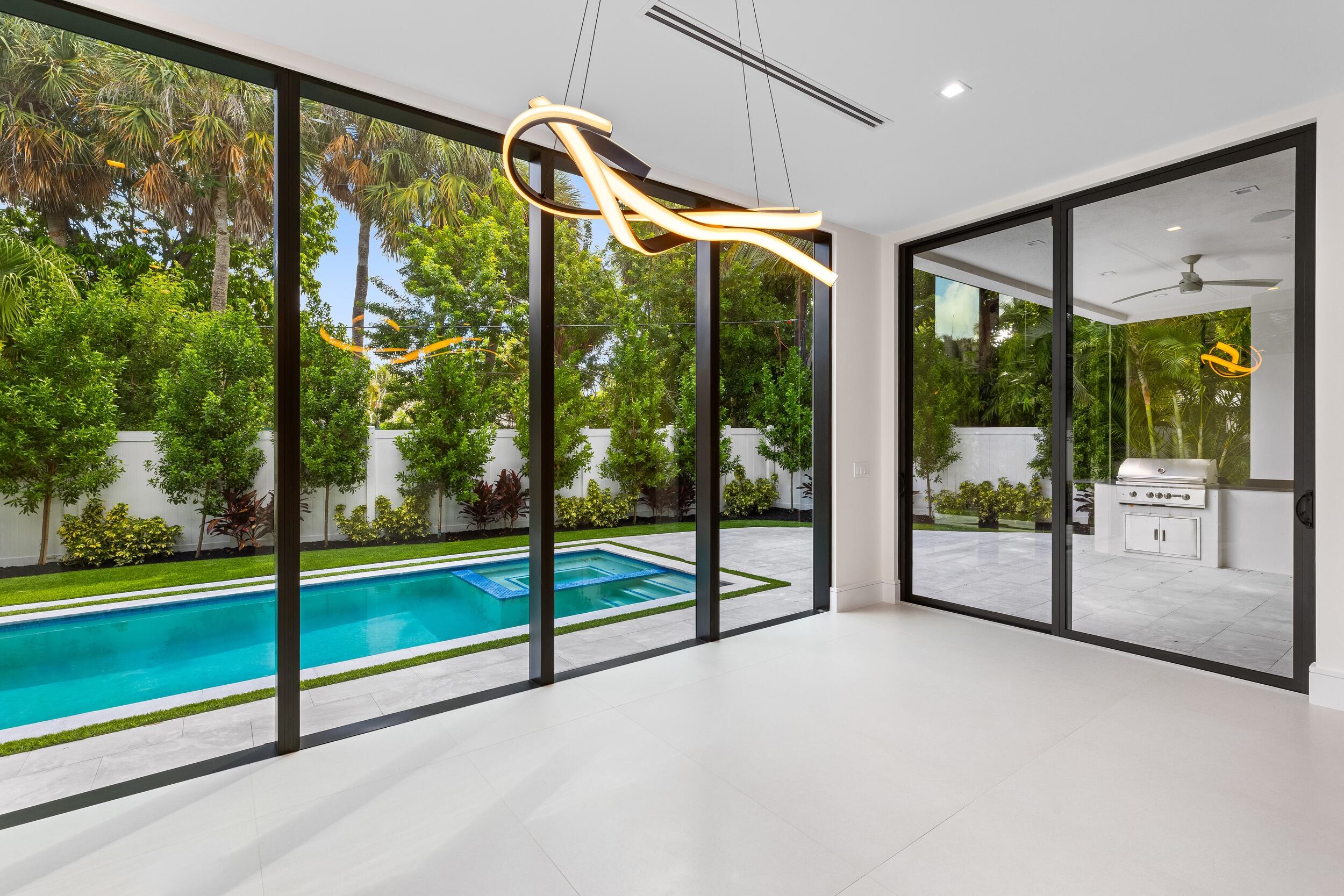 753 Park Drive West Boca Raton, FL 33432 - Photo 14 of 50 a view of a big room with balcony and ocean view