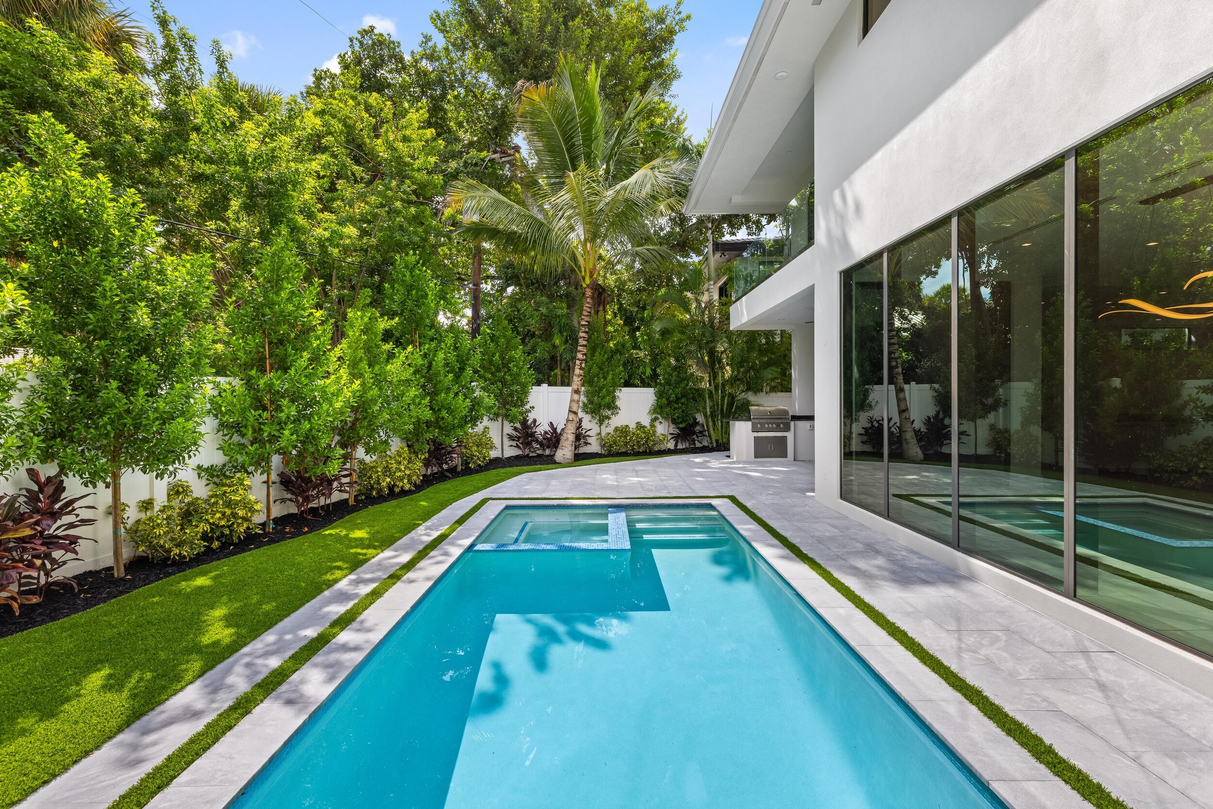 753 Park Drive West Boca Raton, FL 33432 - Photo 17 of 50 a view of swimming pool with a patio