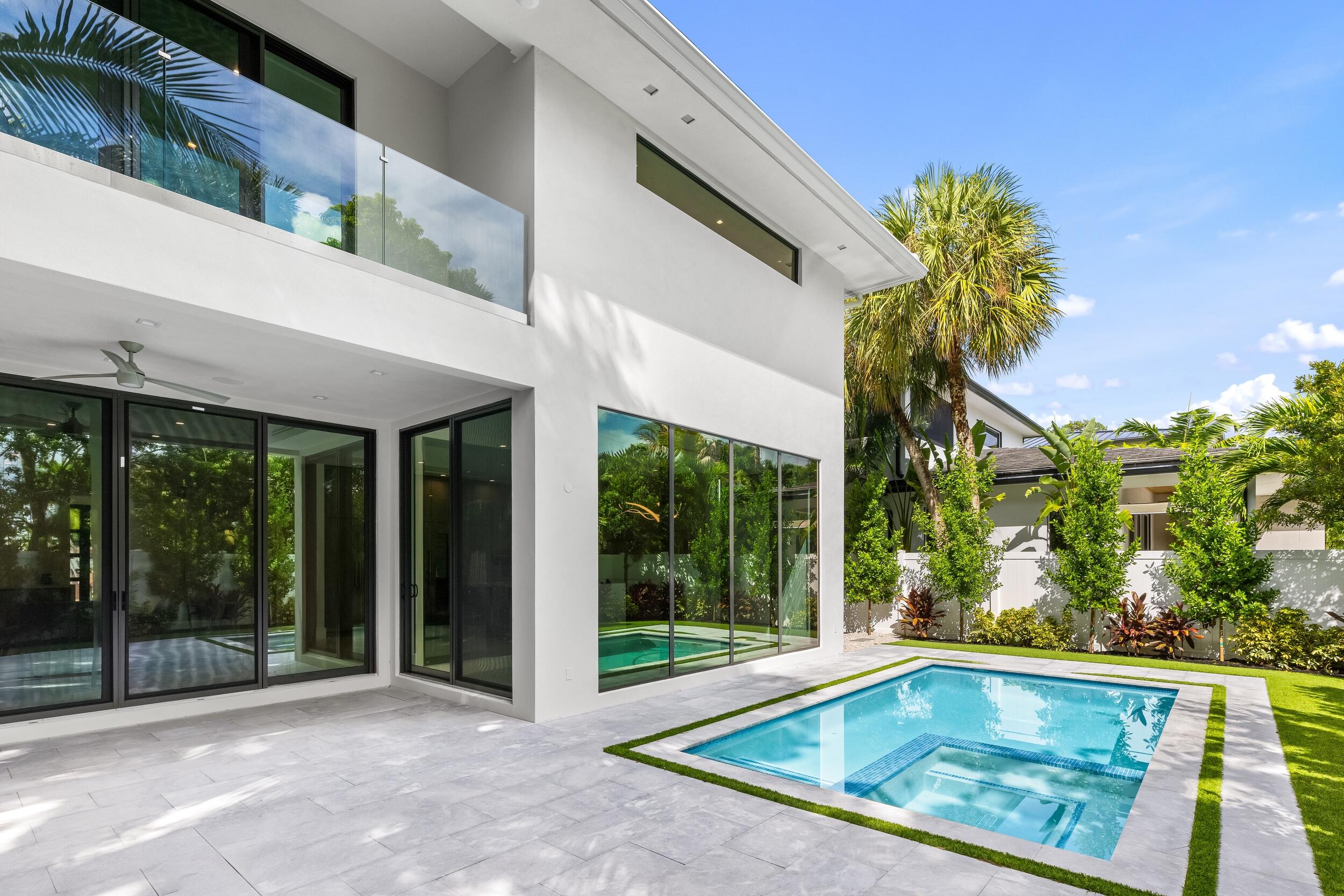 753 Park Drive West Boca Raton, FL 33432 - Photo 19 of 50 a view of swimming pool with patio