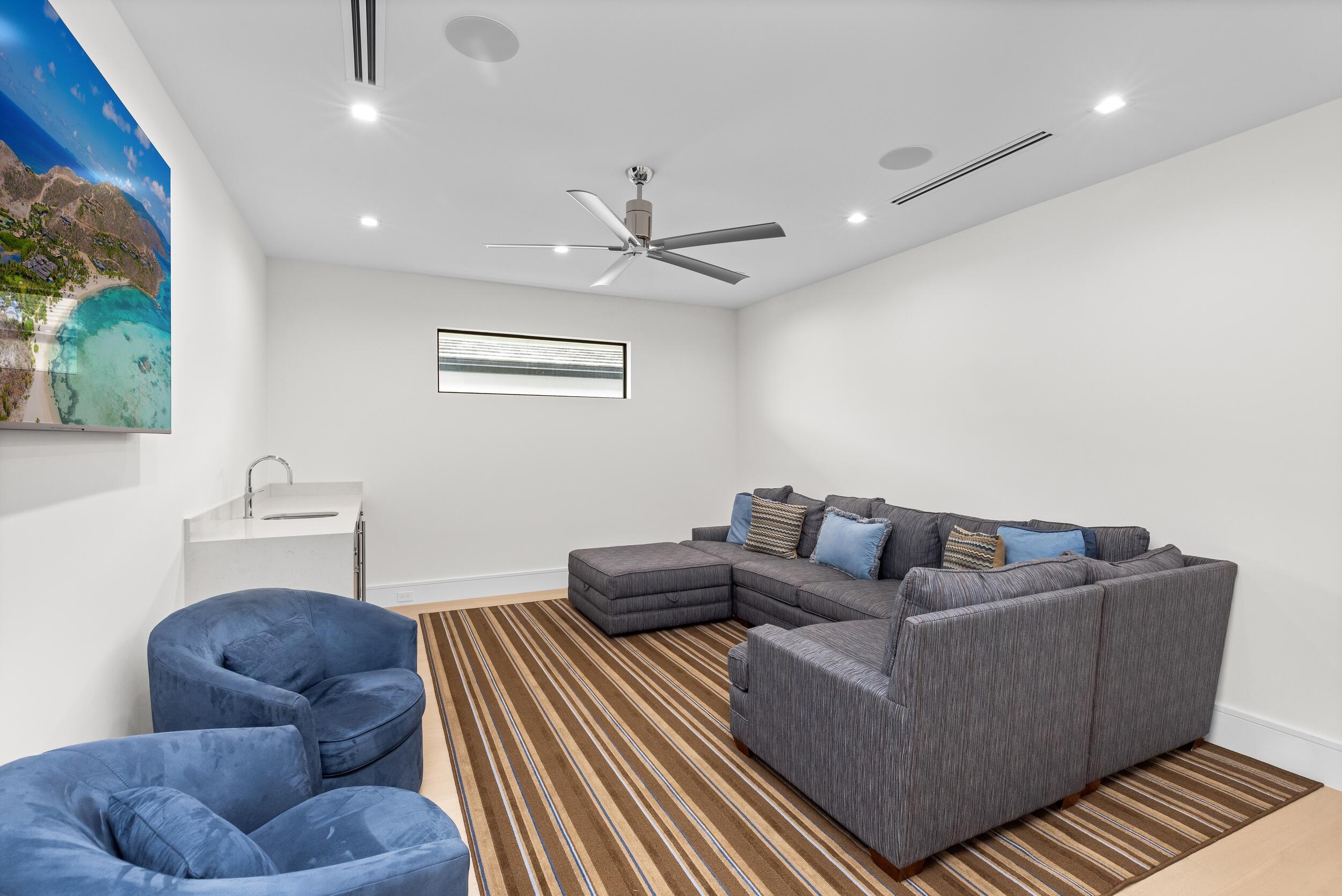 753 Park Drive West Boca Raton, FL 33432 - Photo 41 of 50 a living room with furniture and a large window