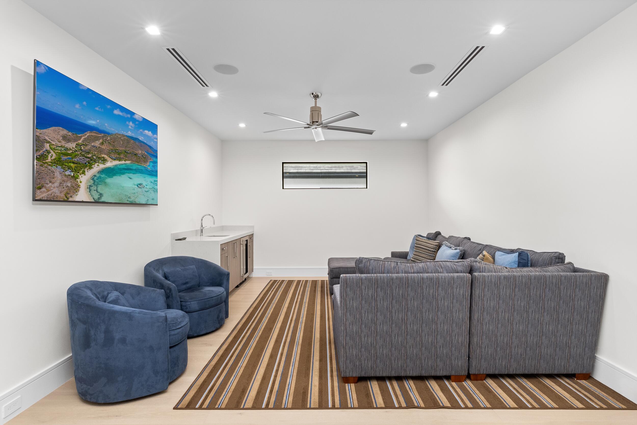 753 Park Drive West Boca Raton, FL 33432 - Photo 42 of 50 a living room with furniture and painting on the wall