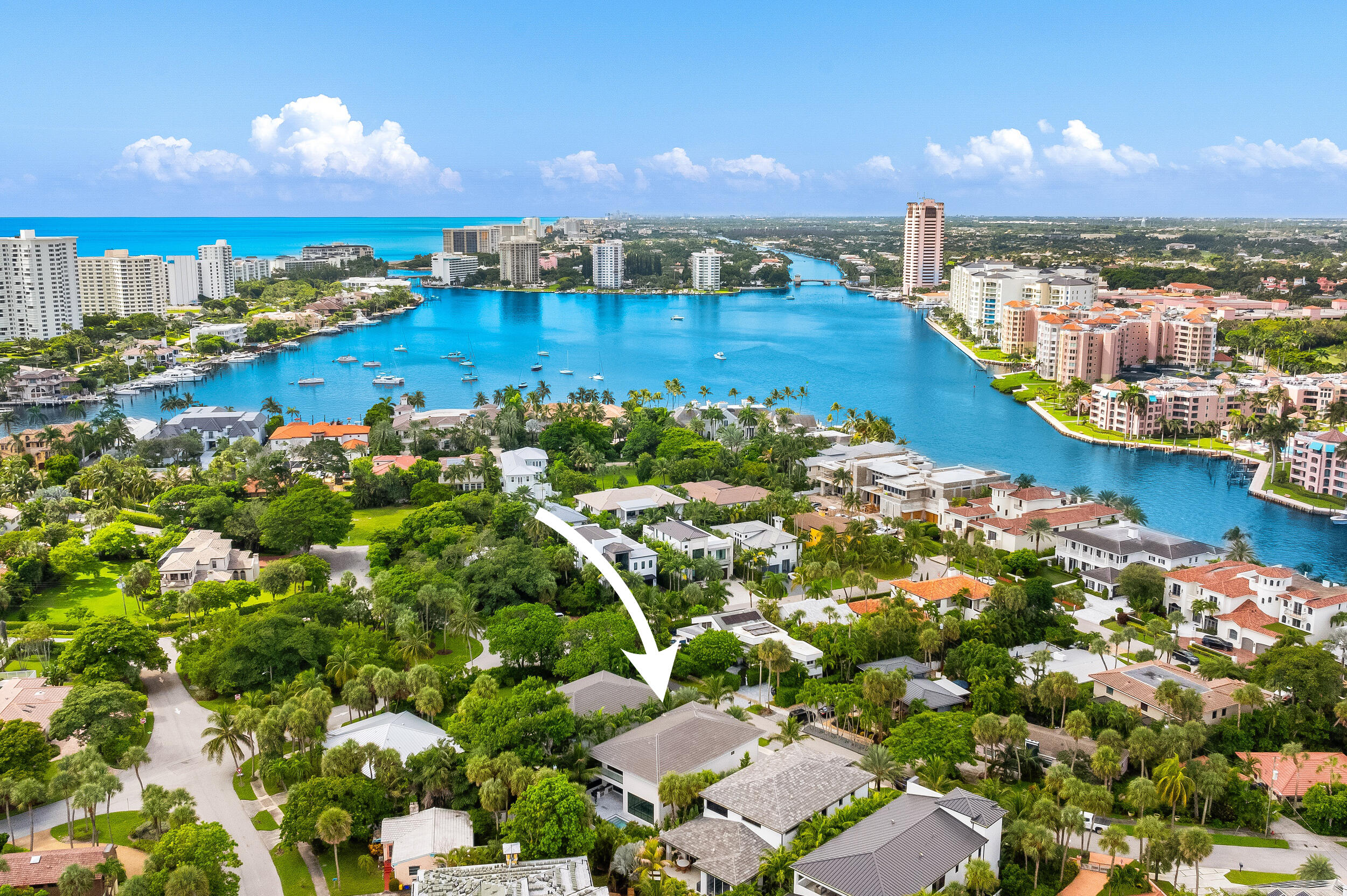 753 Park Drive West Boca Raton, FL 33432 - Photo 48 of 50 a view of a city