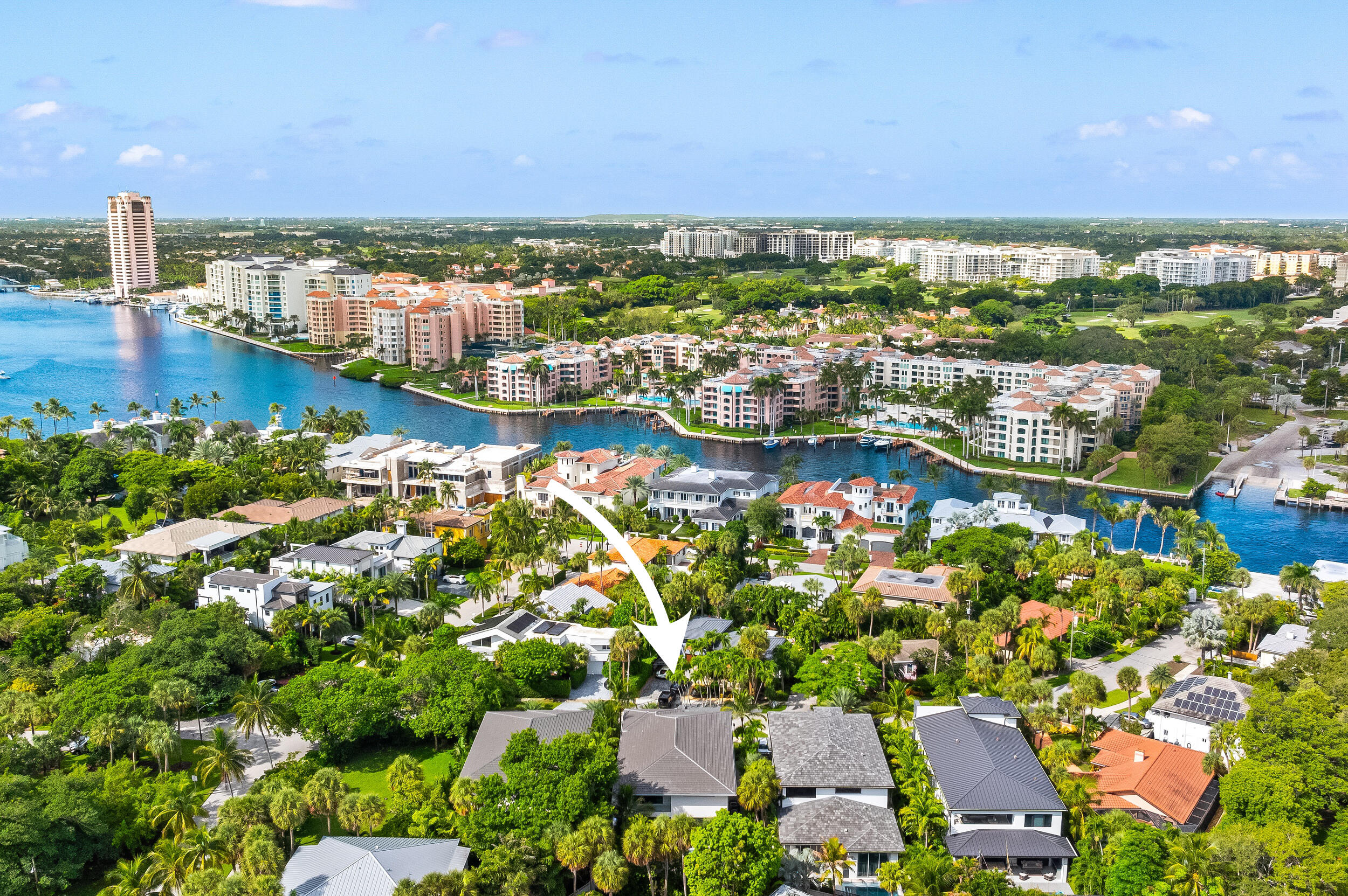 753 Park Drive West Boca Raton, FL 33432 - Photo 49 of 50 a view of a city