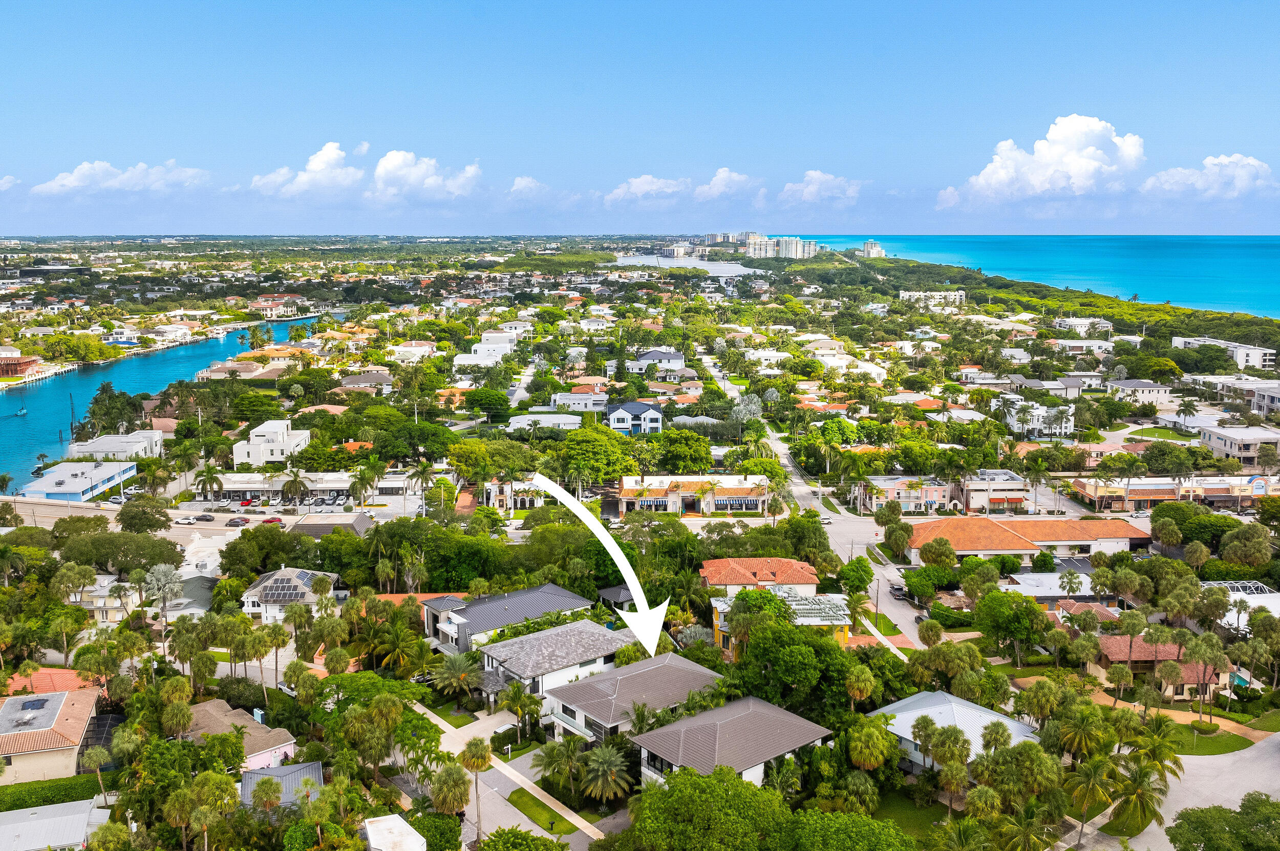 753 Park Drive West Boca Raton, FL 33432 - Photo 50 of 50 view of city and building