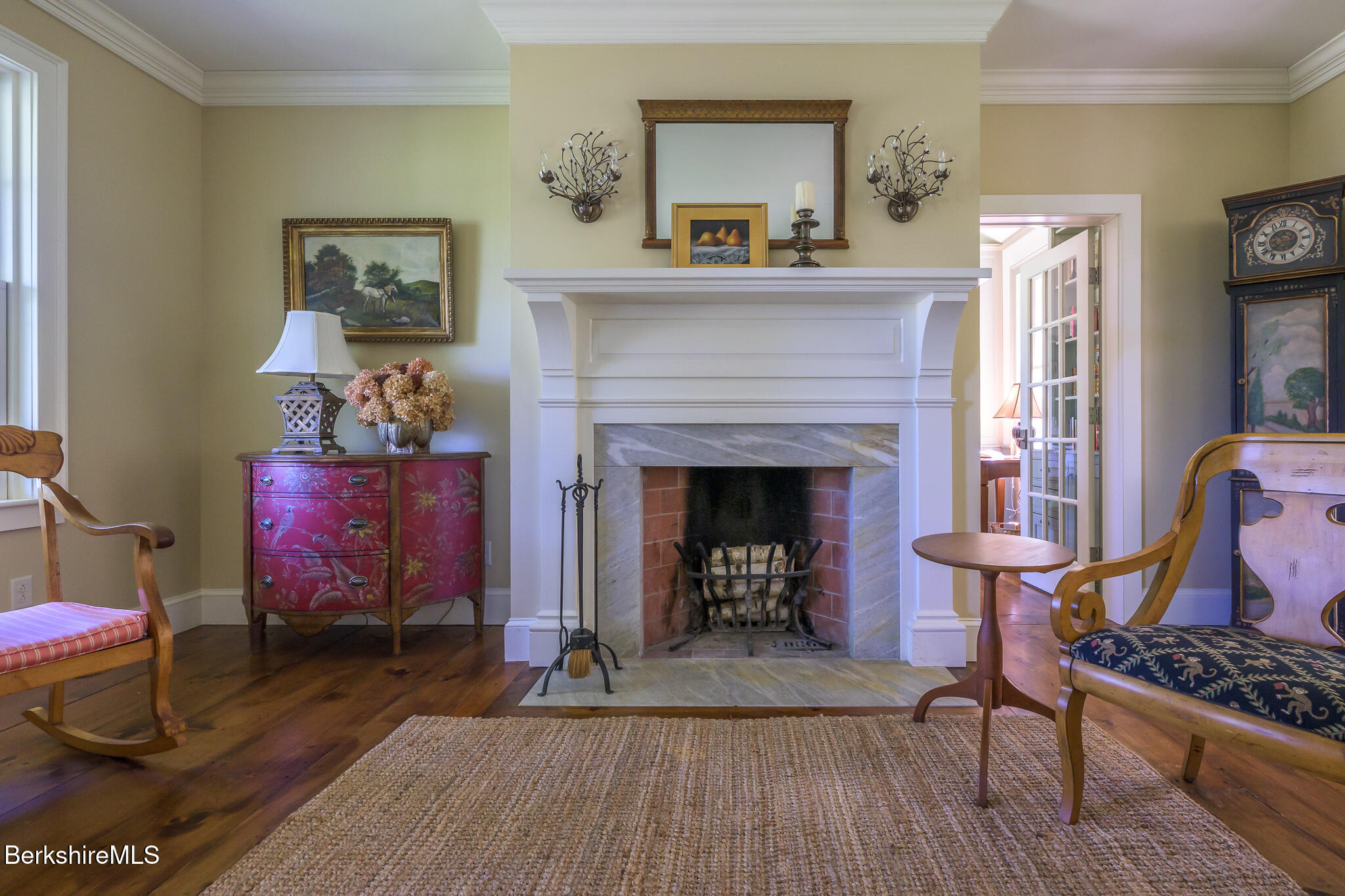 233 Monument Valley Road Great Barrington, MA 01230 - Photo 17 of 55 Living Room with fireplace