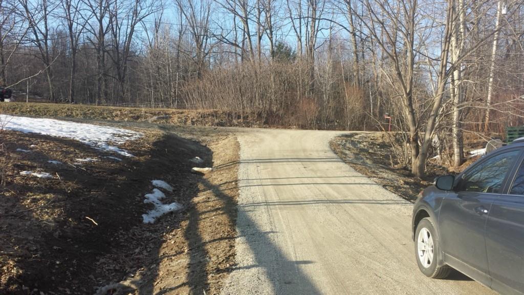 38 Patten Hill Road Hebron, ME 04238 - Photo 14 of 24 Patten Hill Road ends to the left...