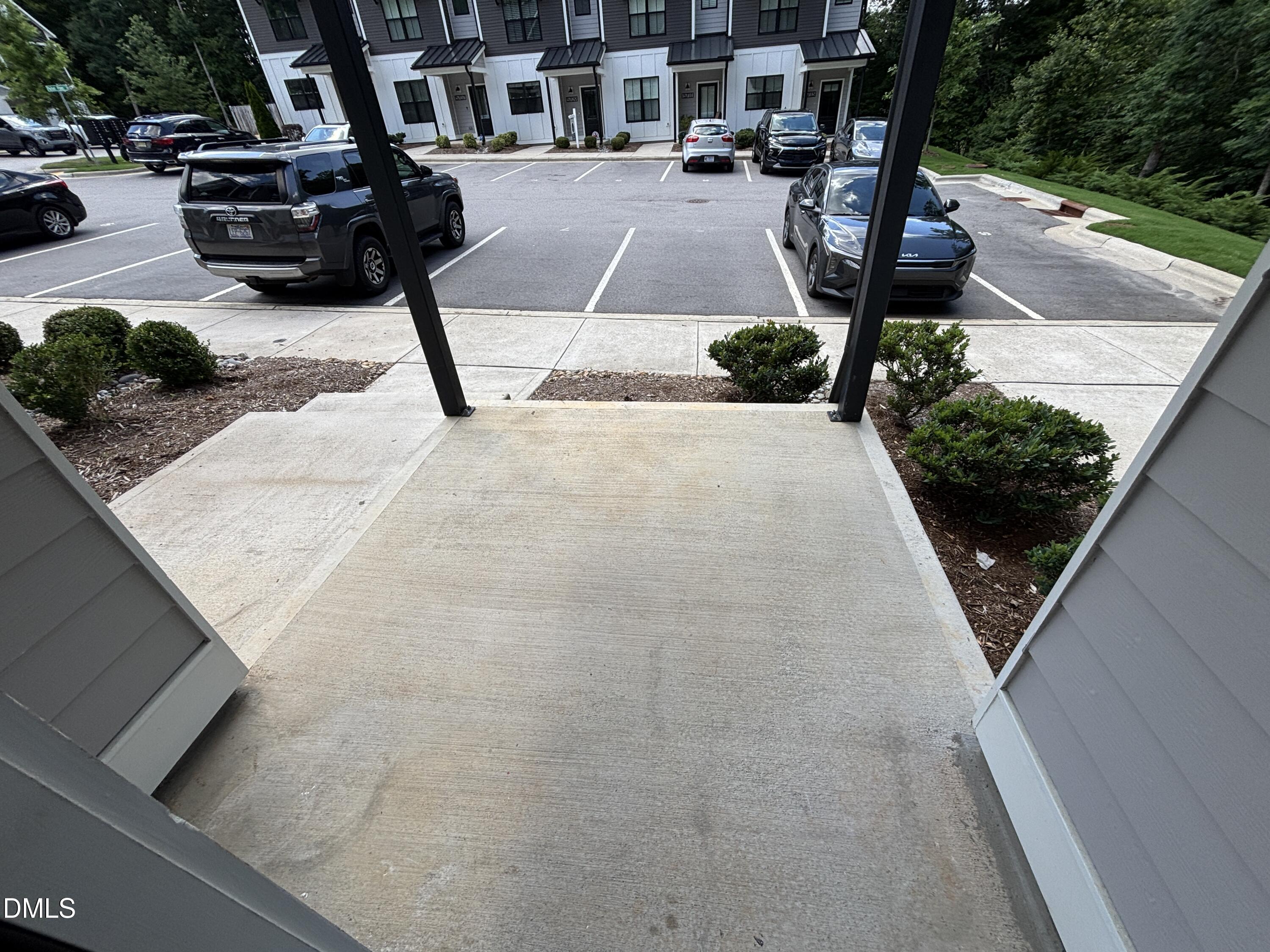 5710 Parker Pnes Court Raleigh, NC 27609 - Photo 76 of 78 a view of outdoor space yard and patio