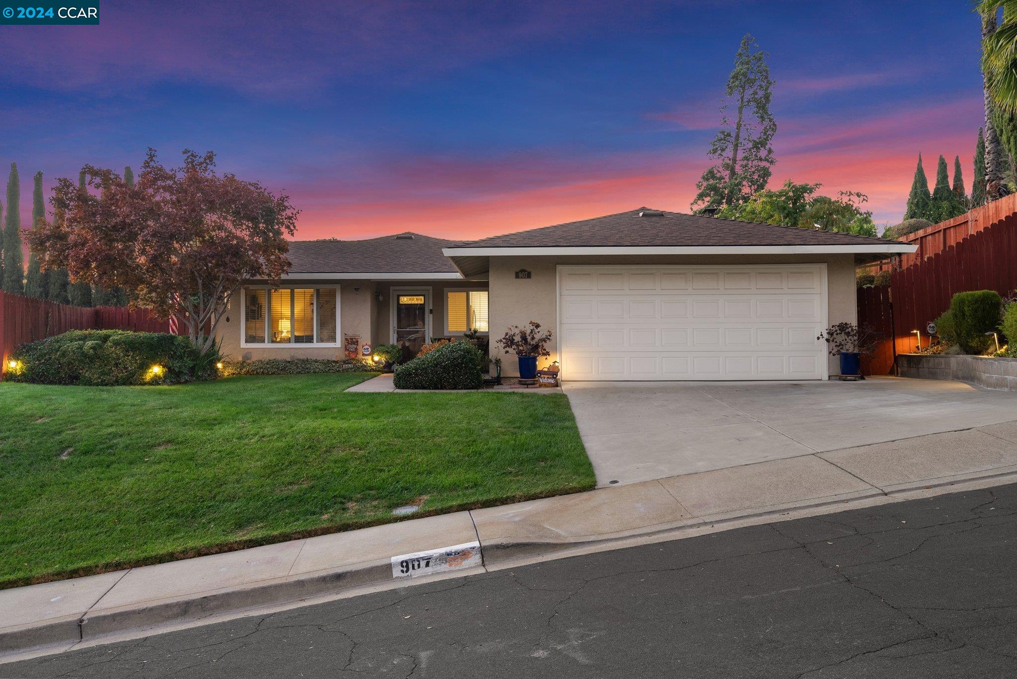 907 Beachpoint Way Rodeo, CA 94572 - Photo 1 of 1 a front view of a house with a yard