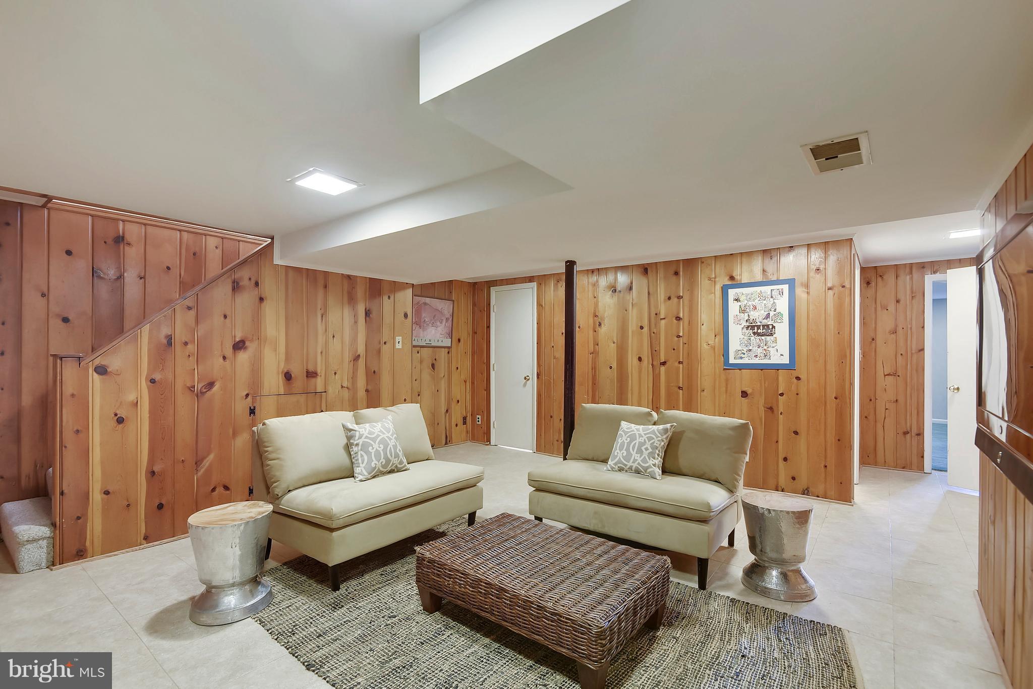 214 St Lawrence Drive Silver Spring, MD 20901 - Photo 21 of 30 Basement rec room