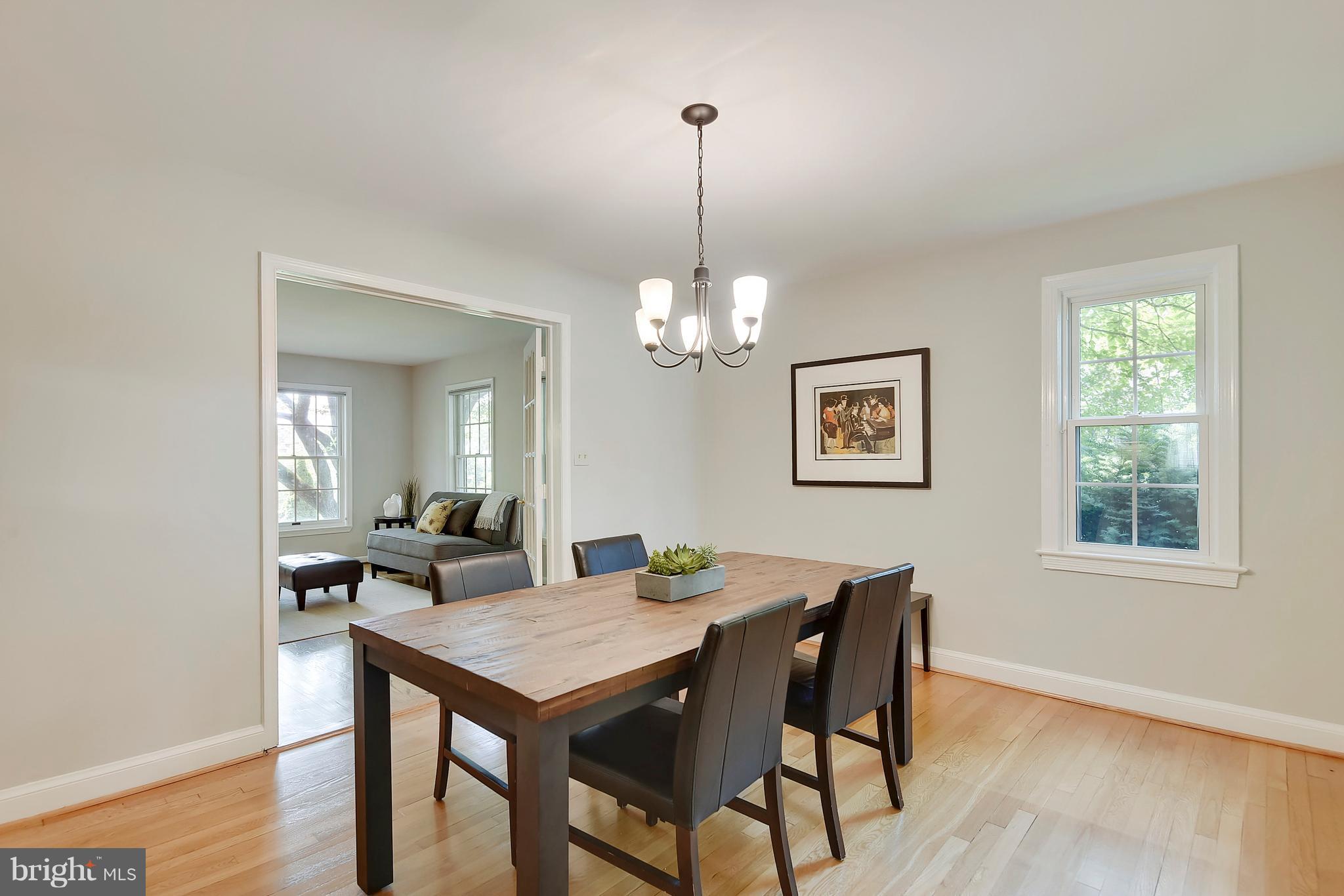 214 St Lawrence Drive Silver Spring, MD 20901 - Photo 7 of 30 Dining Room