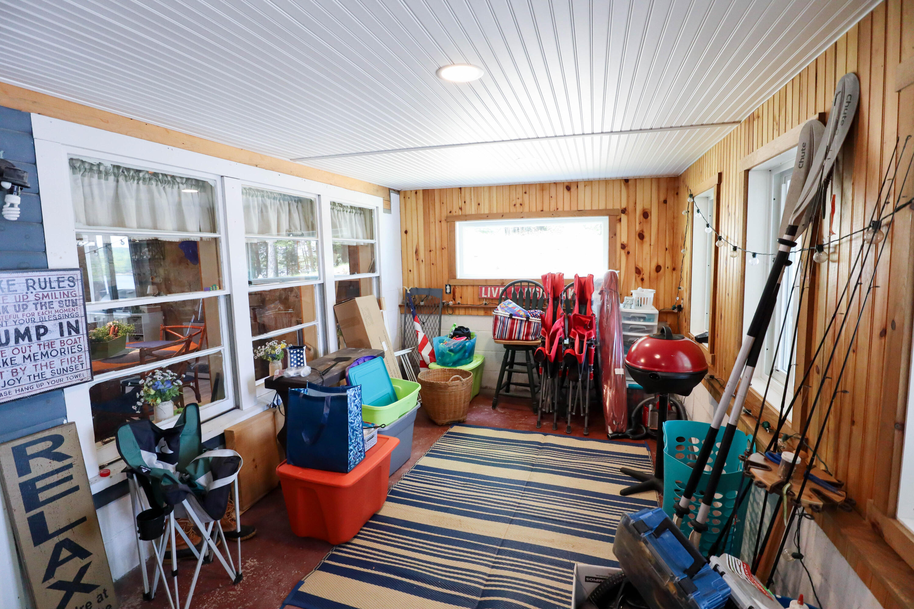 107 Carroll Lane Limerick, ME 04048 - Photo 16 of 46 Closed In Porch