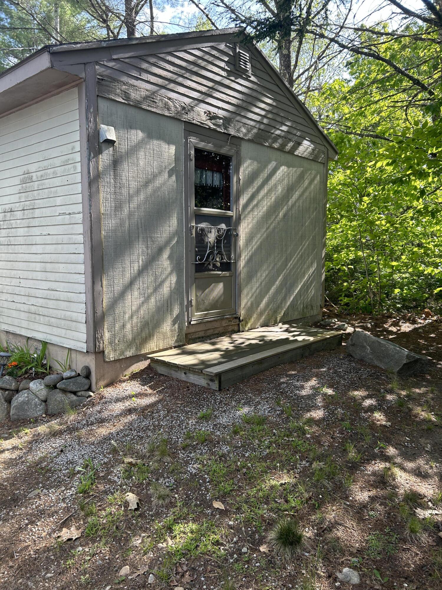 107 Carroll Lane Limerick, ME 04048 - Photo 42 of 46 Storage/Garage