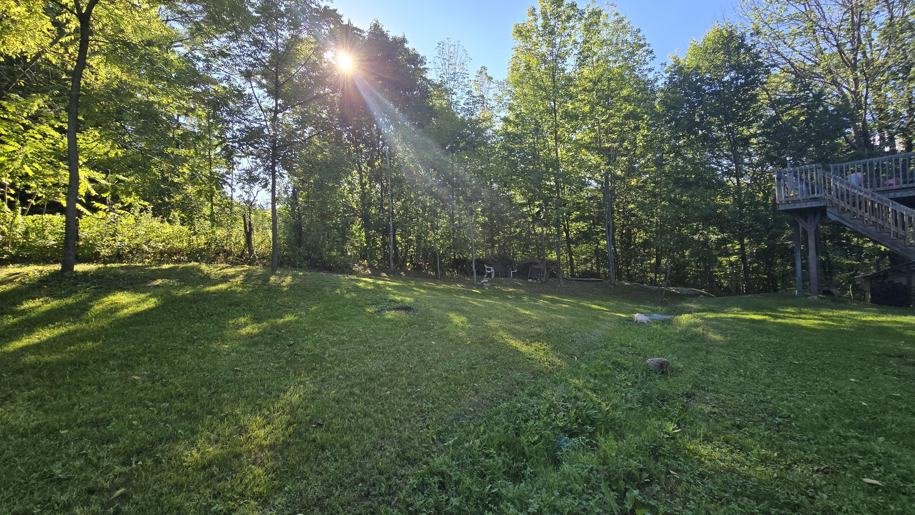 114 Golder Road Lewiston, ME 04240 - Photo 16 of 45 Backyard