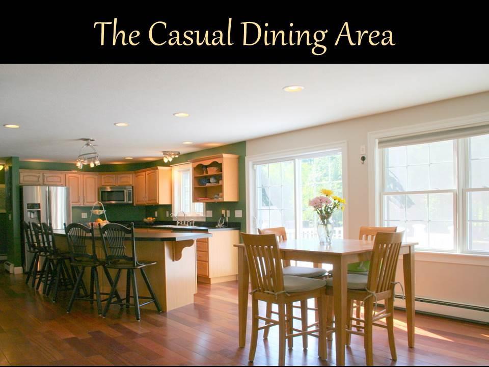 47 Edgefield Road Gorham, ME 04038 - Photo 15 of 35 Light flooded kitchen with island...